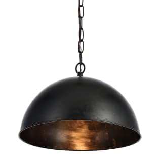 A thumbnail of the Elegant Lighting LD6013D15 Vintage Black