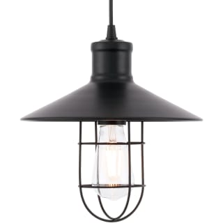 A thumbnail of the Elegant Lighting LD7505 Black