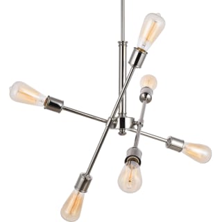 A thumbnail of the Elegant Lighting LD8016D18 Polished Nickel