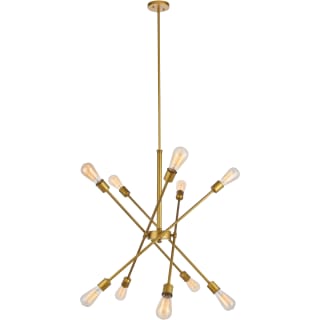 A thumbnail of the Elegant Lighting LD8019D28 Brass