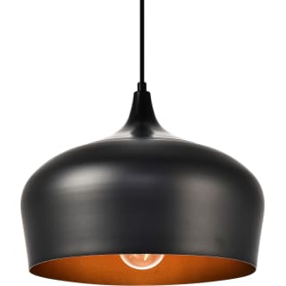 A thumbnail of the Elegant Lighting LDPD2003 Black