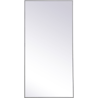 Elegant Lighting Mr43672gr Grey Eternity 72 X 36 Rectangular Beveled Metal Framed Full Length Mirror Lightingdirect Com