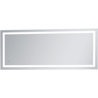 Elegant Lighting Mre13072 Silver Helios, 30 X 72 Frameless Mirror