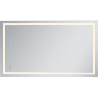 Elegant Lighting Mre14272 Silver Helios 42 X 72 Rectangular Frameless Wall Mounted Lighted Bathroom Mirror Lightingdirect Com Elegant Lighting Mre14272 Silver Helios, 30 X 72 Frameless Mirror