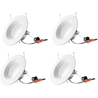 A thumbnail of the Elegant Lighting RN61527RF-4PK Matte White