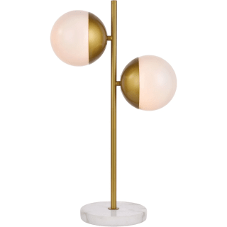 A thumbnail of the Elegant Lighting LD6156 Brass