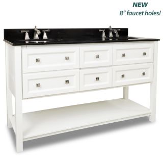 Elements Van066d 60 T Painted White Black Granite Adler