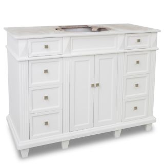 Elements Van094 48 Nt Painted White Douglas Collection 48 Inch
