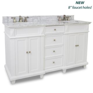 Elements Van094d 60 T Mw Painted White White Marble Douglas