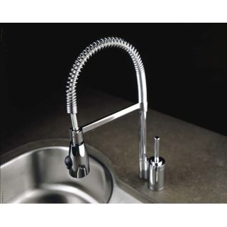 Elkay LK7420BC Brushed Chrome Arezzo Single Handle Pre ...