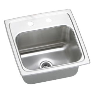 A thumbnail of the Elkay BLRQ1560 No Faucet Holes