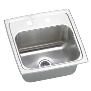 A thumbnail of the Elkay BLRQ15 No Faucet Holes