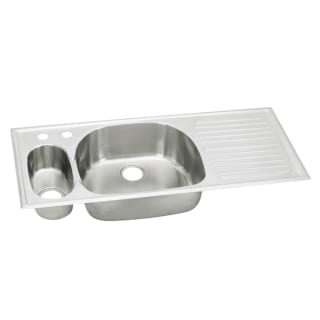 Elkay Ecgr4822r4 4 Faucet Holes Harmony Stainless Steel 48 Double