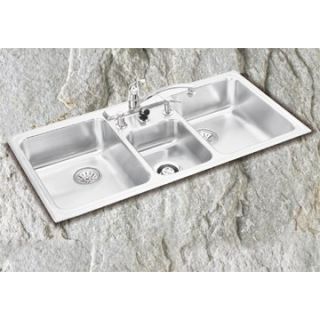 A thumbnail of the Elkay LCR4322 No Faucet Holes
