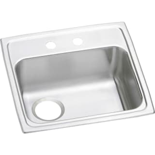 A thumbnail of the Elkay LRAD191865L 2 Faucet Holes