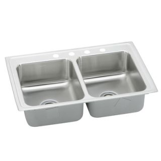 A thumbnail of the Elkay LRAD331960 No Faucet Holes