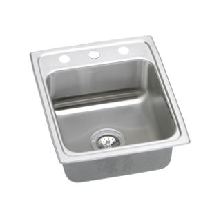 A thumbnail of the Elkay LRQ1720 No Faucet Holes