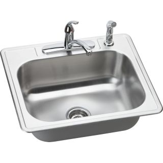 A thumbnail of the Elkay DSE125224DF 4 Faucet Holes