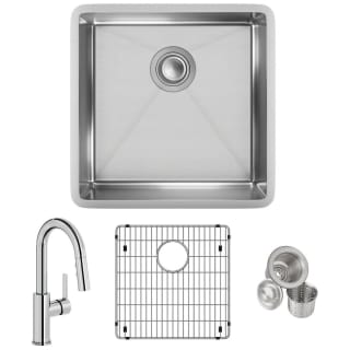 A thumbnail of the Elkay ECTRU17179TFCBC Stainless Steel Sink / Chrome Faucet