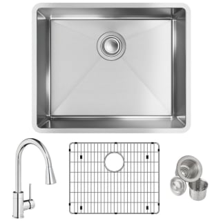 A thumbnail of the Elkay ECTRU21179TFCBC Stainless Steel Sink / Chrome Faucet