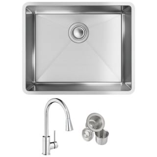 A thumbnail of the Elkay ECTRU21179TFCC Stainless Steel Sink / Chrome Faucet
