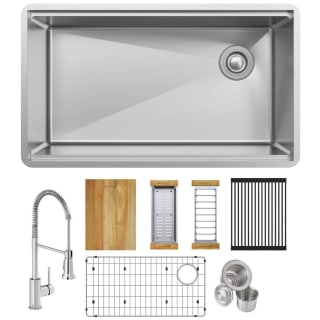 A thumbnail of the Elkay ECTRU30169RTFCW Stainless Steel Sink / Chrome Faucet