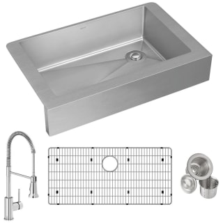 A thumbnail of the Elkay ECTRUF30179RFBC Stainless Steel Sink / Chrome Faucet