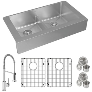 A thumbnail of the Elkay ECTRUFA32179FBC Stainless Steel Sink / Chrome Faucet