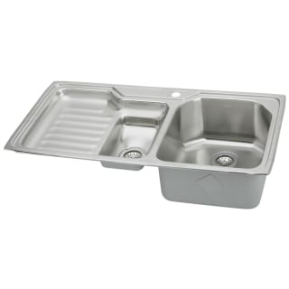 Elkay Egpi4322r0 No Faucet Holes Harmony Lustertone Stainless