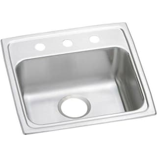 A thumbnail of the Elkay LRAD191850 Stainless Steel - 3 Faucet Holes