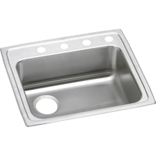 A thumbnail of the Elkay LRAD221955L 4 Faucet Holes