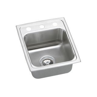 A thumbnail of the Elkay PSR1517 No Faucet Holes
