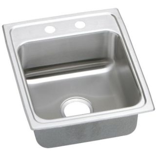 A thumbnail of the Elkay PSR1720 2 Faucet Holes