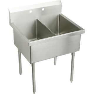A thumbnail of the Elkay WNSF8236OF 2 Faucet Holes