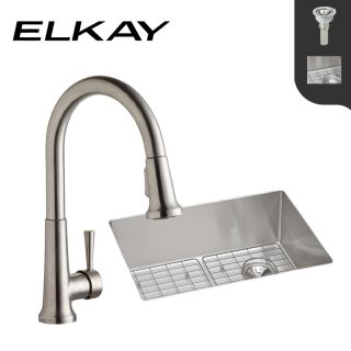 A thumbnail of the Elkay LK6000-CTRU24179RDBG Lustrous Steel