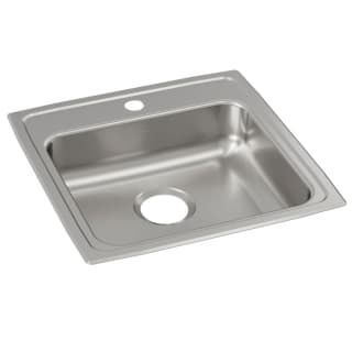 A thumbnail of the Elkay LRAD191950 Stainless Steel - 1 Faucet Hole