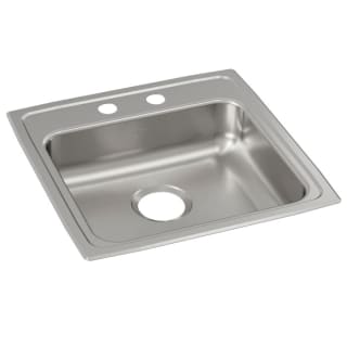 A thumbnail of the Elkay LRAD191950 Stainless Steel - 2 Faucet Holes
