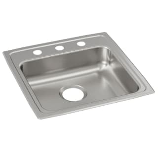 A thumbnail of the Elkay LRAD191950 Stainless Steel - 3 Faucet Holes