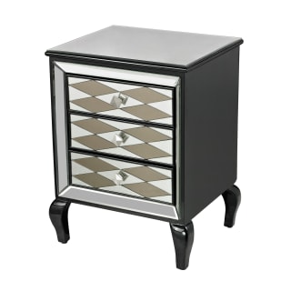 Elk Home 114 148 Clear and Smoked Mirror Black Diamond Dresser