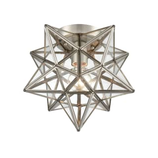 Moravian star semi flush mount deals