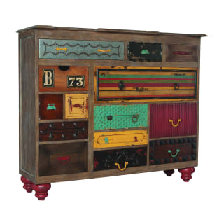 Elk Home 641016 Weathered Mahogany Mosaic 64