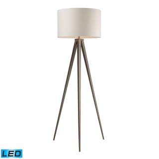 Elk Home D2121 LED Satin Nickel 1 Light LED Tripod Floor Lamp From The   Elk Home D2121 Led 5085413 