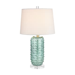 Vintage bubble glass lamp hot sale