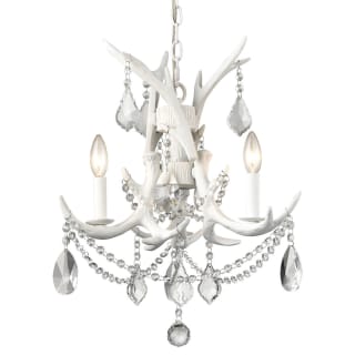 Elk Home D3316SET White Big Sky 3 Light 23