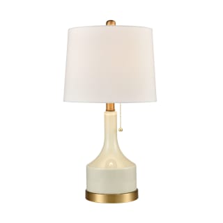 A thumbnail of the Elk Home D4312 White / Matte Brushed Gold