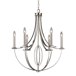 A thumbnail of the Elk Lighting 10121/6 Polished Nickel