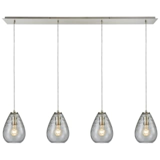 A thumbnail of the Elk Lighting 10760/4LP Satin Nickel