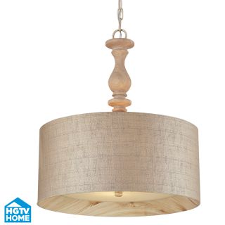 A thumbnail of the Elk Lighting 14161/3 Washed Pine