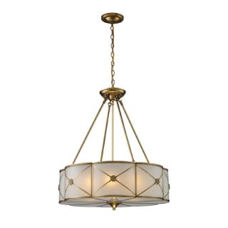 A thumbnail of the Elk Lighting 22001/6 Solid Brushed Brass