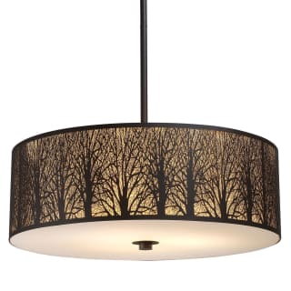 A thumbnail of the Elk Lighting 31075/5-LED Aged Bronze